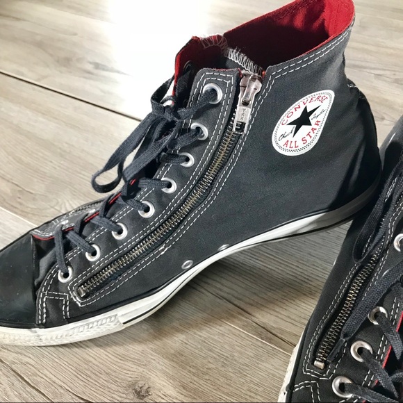 converse zipper high tops